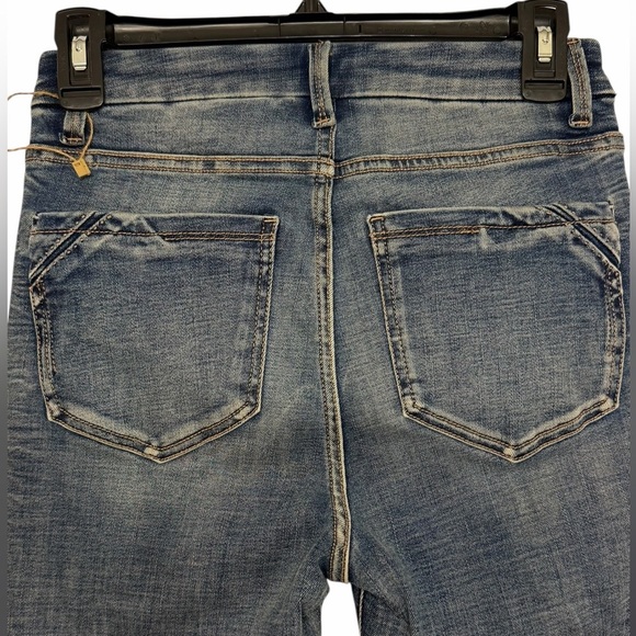 Buckle Black Denim Jeans - Picture 4 of 7